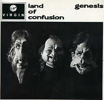 GENESIS - Land Of Confusion