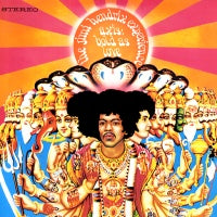 THE JIMI HENDRIX EXPERIENCE - Axis: Bold As Love