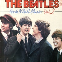 THE BEATLES - Rock 'n' Roll Music Vol 2