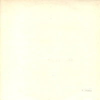 THE BEATLES - The Beatles (The White Album)