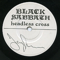 BLACK SABBATH - Headless Cross