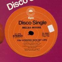 MELBA MOORE - You Stepped Into My Life / There's No Other Like You