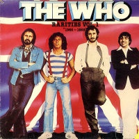 THE WHO - Rarities Vol. 1 1966 - 1968