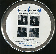 TIN MACHINE - You Belong In Rock'n'Roll