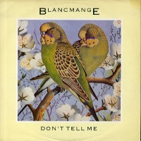 BLANCMANGE - Don't Tell Me / Get Out Of That