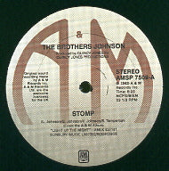 THE BROTHERS JOHNSON - Stomp / Let's Swing