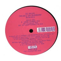 DJ RUSH - Freaks On Hubbard
