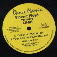 VINCENT FLOYD - Your Eyes