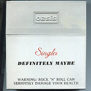 OASIS - Definitely Maybe - Singles