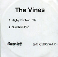 THE VINES - Highly Evolved