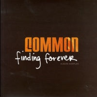 COMMON - Finding Forever Album Sampler