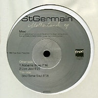 ST. GERMAIN - Motherland e.p.
