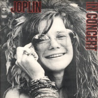 JANIS JOPLIN - In Concert