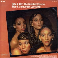 SISTER SLEDGE - He's The Greatest Dancer / Somebody Loves Me