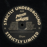 MASTERS OF THE UNIVERSE  - Space Talk / Rok Yo' Body / Do You Want Me / Check It Out