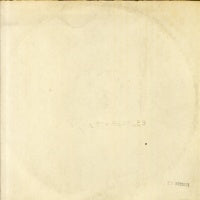 THE BEATLES - The Beatles (The White Album)