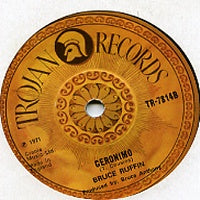 BRUCE RUFFIN - Rain / Geronimo