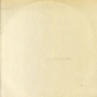 THE BEATLES - The Beatles (The White Album)