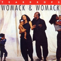 WOMACK & WOMACK - Teardrops / Concious Of My Concious