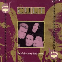 THE CULT - She Sells Sanctuary (Long Version) / The Snake / No.13