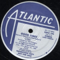 CHIC - Good Times
