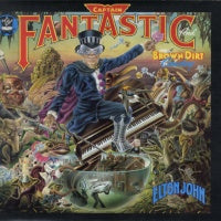 ELTON JOHN - Captain Fantastic And The Brown Dirt Cowboy