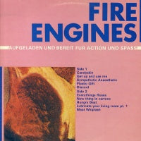 FIRE ENGINES - Aufgeladen Und Bereit Fur Action Und Spass