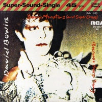 DAVID BOWIE - Scary Monsters (And Super Creeps)