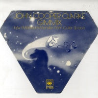 JOHN COOPER CLARKE - Gimmix b/w I Married A Monster From Outer Space
