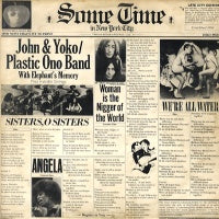 JOHN & YOKO / PLASTIC ONO BAND WITH ELEPHANTS MEMORY AND INVISIBLE STRINGS - Some Time In New York City