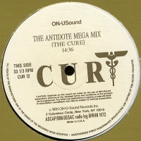 THE CURE - The Antidote Mega Mix