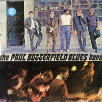 THE PAUL BUTTERFIELD BLUES BAND - The Paul Butterfield Blues Band