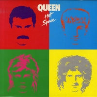 QUEEN - Hot Space
