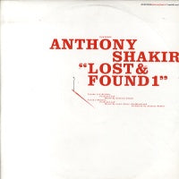 ANTHONY SHAKIR - Lost & Found 1