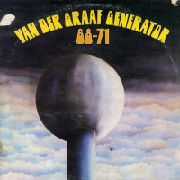 VAN DER GRAAF GENERATOR - 68-71