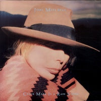 JONI MITCHELL - Chalk Mark In A Rain Storm