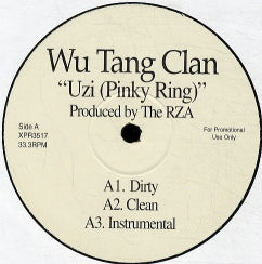 WU-TANG CLAN - Uzi (Pinky Ring) / Ya'll Been Warned