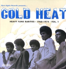 VARIOUS - Cold Heat - Heavy Funk Rarities 1968-1974 Vol.1