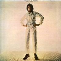 PETE TOWNSHEND - Who Came First