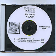 SOLANGE - T.O.N.Y