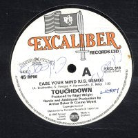 TOUCHDOWN - Ease Your Mind (U.S. Remix)