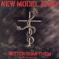 NEW MODEL ARMY - Better Than Them ( The Acoustic EP )