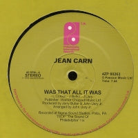 JEAN CARN - Was That All It Was / Don't Let It Go To Your Head