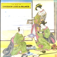 EMERSON LAKE AND PALMER - The Best Of Emerson Lake And Palmer