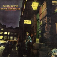 DAVID BOWIE - The Rise And Fall Of Ziggy Stardust And The Spiders From Mars