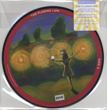 THE FLAMING LIPS - Yoshimi Battles The Pink Robots Pt. 1