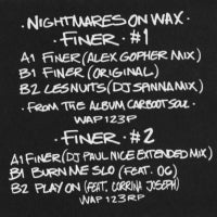 NIGHTMARES ON WAX - Finer #2