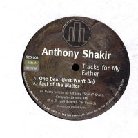 ANTHONY SHAKIR - Tracks For My Father