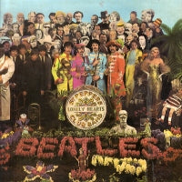 THE BEATLES - Sgt. Pepper's Lonely Hearts Club Band