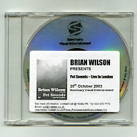 BRIAN WILSON - Pet Sounds - Live In London